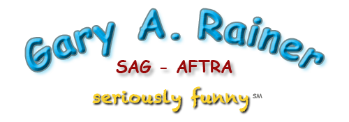 GARY RAINER -- SAG-AFTRA